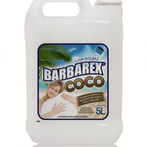 Lava Roupas Barbarex Coco 5L