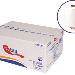 Toalha Bobina Premium Nobre 6x200m