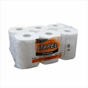 Toalha Bobina Itapel 34g 6x200