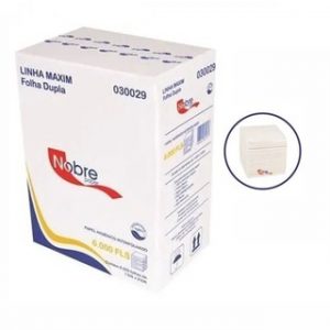 Papel Higiênico Nobre Interfolha Folha Simples c/8000