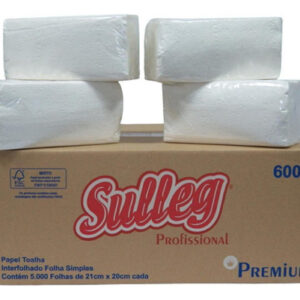 Toalha Interfolha Sulleg Folha Dupla c/5000