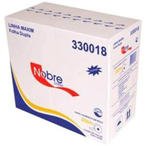 Papel Higiênico Rolão Nobre Folha Dupla 8x250m