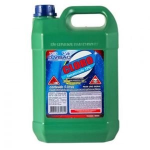 Cloro Líquido D'Visão 5L