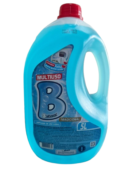 Limpador Multiuso Barbarex 5L