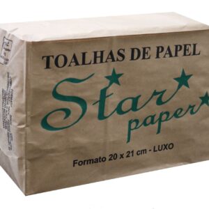 Toalha Interfolha Star Luxo 20x21