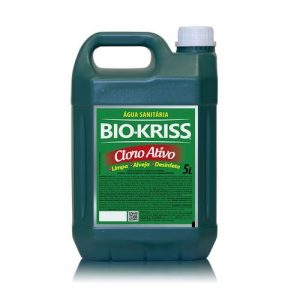 Água Sanitária Bio-Kriss 5L