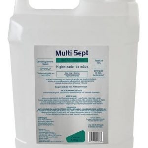 Álcool em Gel Multi Sept 5L