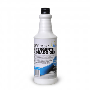Detergente Clorado Renko Chef Clor 1L