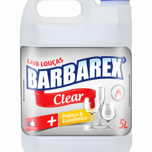 Detergente Barbarex Clear 5L