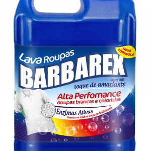 Lava Roupas Barbarex Blue 5L