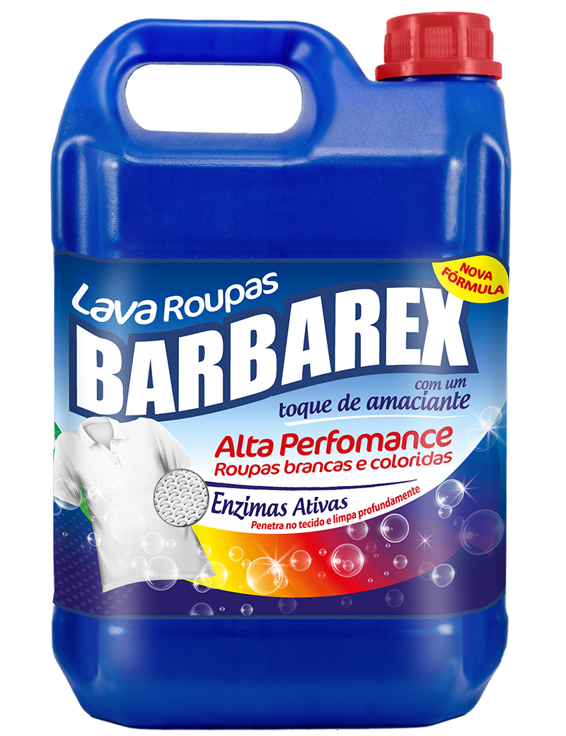 Lava Roupas Barbarex Blue 5L