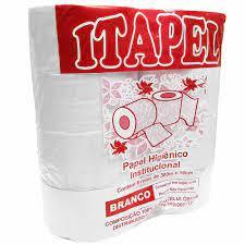 Papel Higiênico Rolão Itapel 8x300