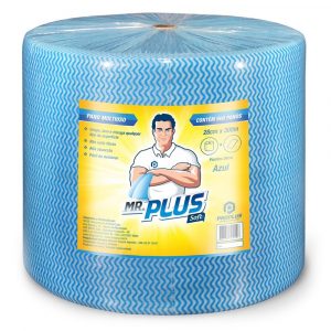 Pano Multiuso Pro Plus Azul 28x300m