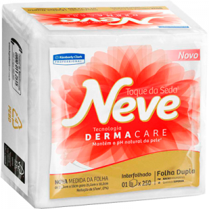 Papel Higiênico Neve Interfolha Folha Dupla 12.000