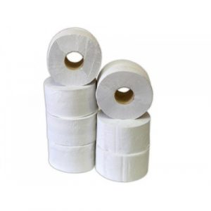 Papel Higiênico Nobre Rolão Folha Simples 8x250m