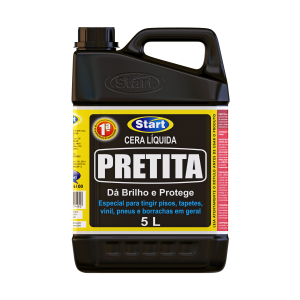 Cera Líquida Pretita 5L