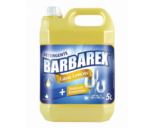 Detergente Barbarex Neutro 5L