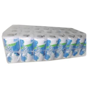 Papel Higiênico Rolinho Ness Folha Simples 16x4x30