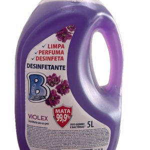 Desinfetante Barbarex Violex 5L