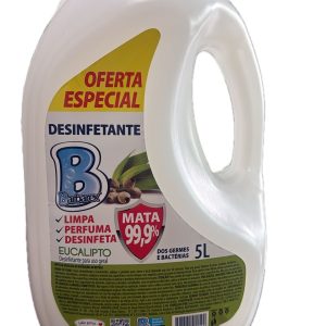 Desinfetante Barbarex Eucalipto 5L