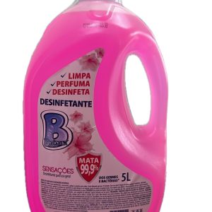 Desinfetante Barbarex Sensações 5L