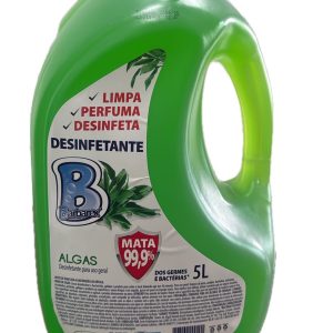 Desinfetante Barbarex Algas 5L