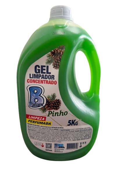 Gel limpador concentrado Barbarex 5L