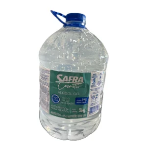 Álcool Safra Pro 70% Cosmetic 5L