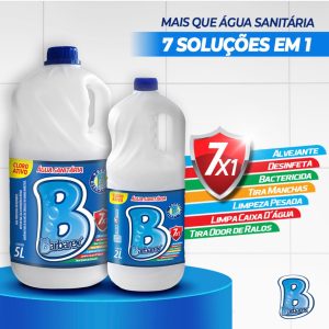 Água Sanitária Barbarex 2L 7x1