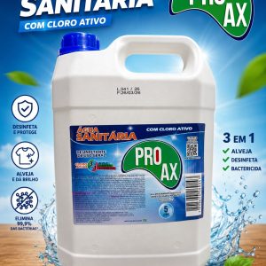 Água Sanitária Barbarex 5L