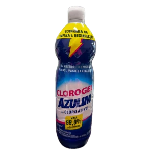 Cloro Gel Azulim 1L