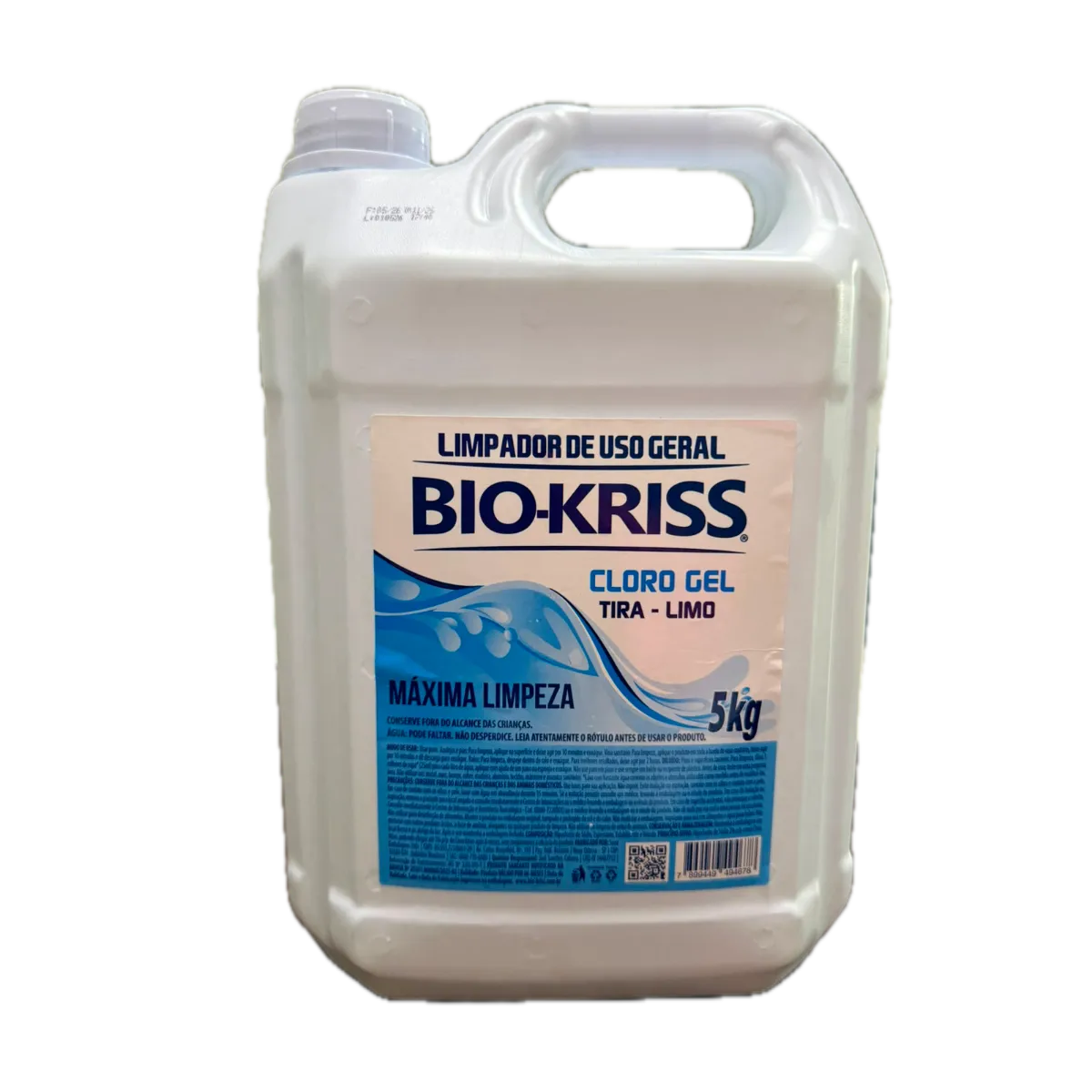 Cloro Gel Bio Kriss 5L