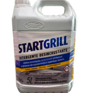 Detergente Desincrustante StartGrill 5L