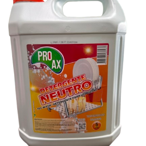 Detergente ProAx Neutro 5L