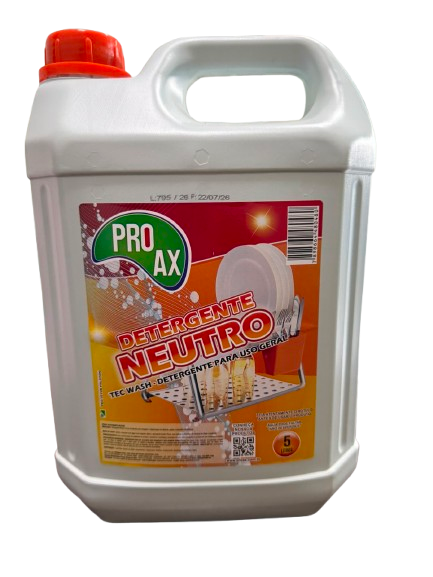 Detergente ProAx Neutro 5L