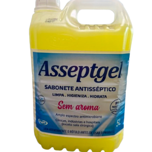 Sabonete Antisséptico Asseptgel 5L