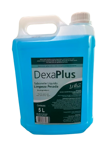 Sabonete Líquido DexaPlus Limpeza Pesada 5L
