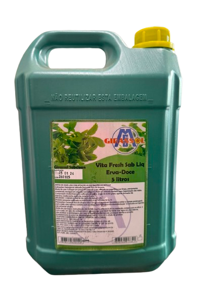 Sabonete Líquido Vita Fresh Dowex 5L