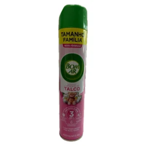 Aromatizante de Ambiente Bom Ar Cheirinho de Talco 432ml