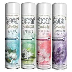 Aromatizante de Ambiente Secar Sensações 360ml
