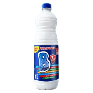 Água Sanitária Barbarex 7x1 com Cloro Ativo 1L