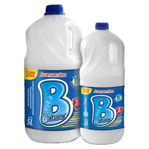 Água Sanitária Barbarex 7x1 — Linha Completa (5L e 2L)