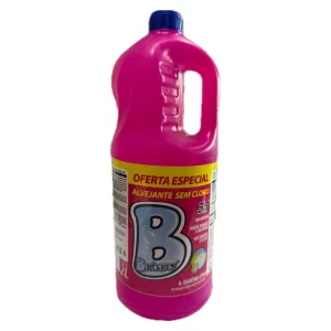 Alvejante Sem Cloro Barbarex 3x1 Tira Manchas Líquido 2L