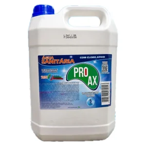 Água Sanitária Pro Ax com Cloro Ativo 5L