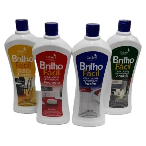 Cera Líquida Autobrilho CasaKm Brilho Fácil 750ml