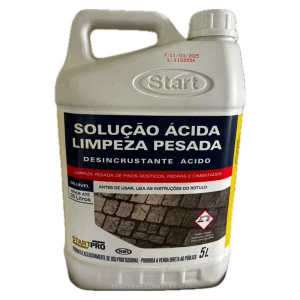 Solução Ácida Desincrustante Start Pro Limpeza Pesada 5L