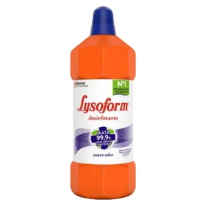 Desinfetante Lysoform Suave Odor 1L