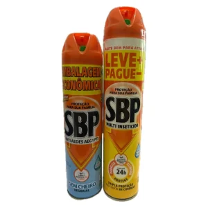 Inseticida SBP Anti Aedes Aegypti e Multi Inseticida