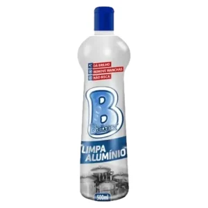 Limpa Alumínio Barbarex 500ml