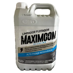 Limpador Flotador Maximcom Alcalino 5L